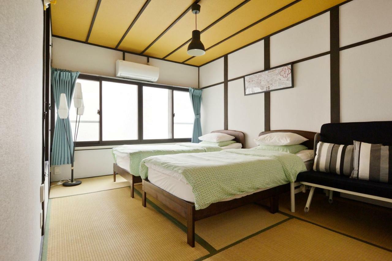 Konpeito House Villa Osaka Buitenkant foto